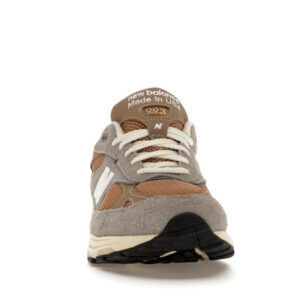 New Balance 993 Teddy Santis MiUSA Sadow Grey Driftwood - Image 9