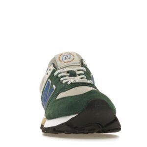New Balance 574 Rugged Green Royal Blue - Image 9