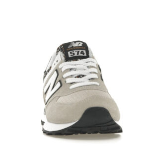 New Balance 574 Grey Black Leopard Print (Women's) - Image 9
