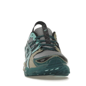 ASICS UB3-S Gel-Nimbus 9 Kiko Kostadinov Piedmont Grey Aruba Blue - Image 10