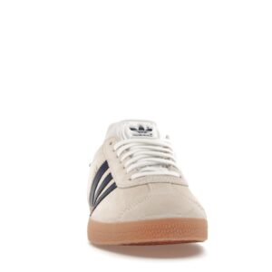 adidas Gazelle Beige Dark Blue Collegiate Burgundy - Image 10