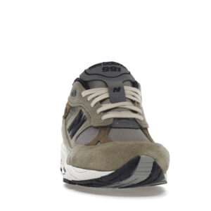 New Balance 991 MiUK JJJJound Grey Olive - Image 9