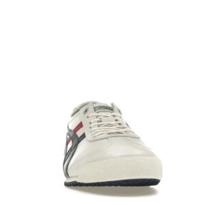 Onitsuka Tiger Mexico 66 SD Cream Peacoat Navy Red - Image 9