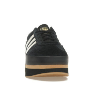 adidas Gazelle Stack Black Cream White (Women's) - Image 10