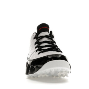 Jordan 9 Retro Low Golf White Black True Red - Image 9