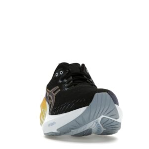 ASICS Novablast 4 Black Thunder Blue Men's - Image 9
