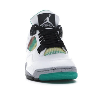 Jordan 4 Retro Lucid Green Rasta (Women's) - Image 9