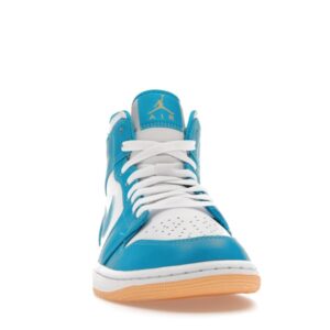 Jordan 1 Mid Aquatone - Image 9