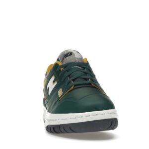 New Balance 550 Dark Green Gold - Image 9