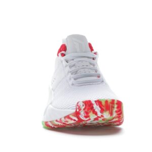 adidas Dame 5 White Multi - Image 9