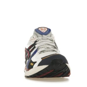 ASICS Gel-Kayano Legacy White Black Red Blue - Image 10