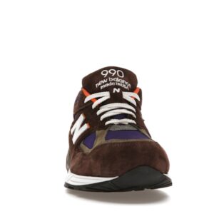 New Balance 990v2 MiUSA Brown Purple - Image 9