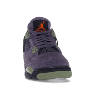 Jordan 4 Retro Canyon Purple (Women's) - Image 9