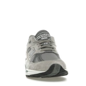 New Balance 991v2 MiUK Rock Ridge Grey - Image 9