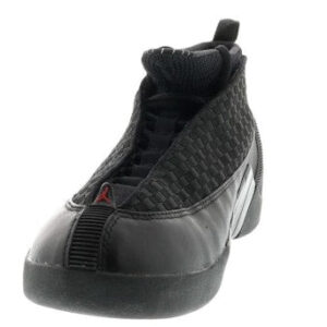 Jordan 15 OG Black Varsity Red - Image 9