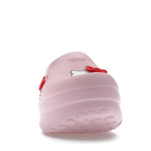 adidas adiFOM Stan Smith Mules Hello Kitty Clear Pink Red (Women's) - Image 9