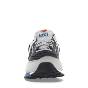 New Balance 574 Black Grey Royal - Image 10