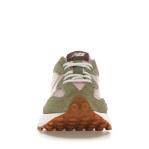 New Balance 327 Dark Olivine Licorice (Women's) - Image 10