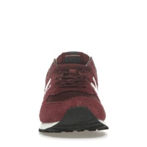 New Balance 574 Burgundy Purple Suede - Image 10