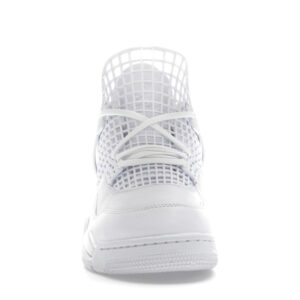 Jordan 4 Retro Net White (Women's) - Image 10