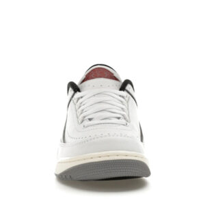 Jordan 2/3 White Black Metallic Silver Men's - FD0383-148 - Image 11