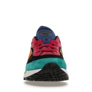 New Balance 992 Black Multi - Image 10