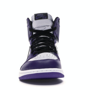 Air Jordan 1 Retro High Court Purple White Men's - 555088-500 - US - Image 11