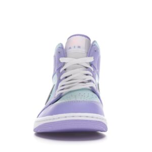 Air Jordan 1 Mid Purple Aqua - Image 11