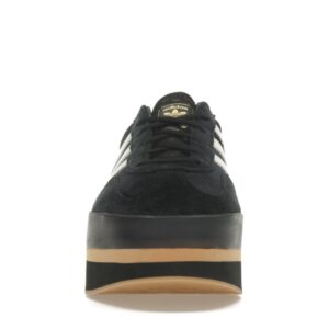 adidas Gazelle Stack Black Cream White (Women's) - Image 11