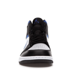 Jordan 1 Mid White Black Racer Blue Men's - 554724-140 - Image 11