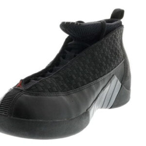 Jordan 15 OG Black Varsity Red - Image 10