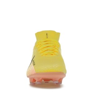 Nike Zoom Mercurial Superfly 9 Elite AG-Pro Yellow Strike Sunset Glow - Image 10