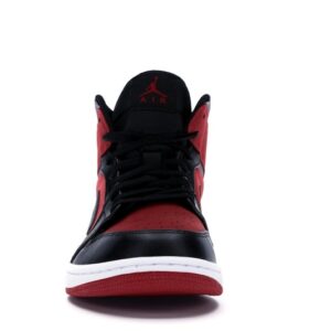 Jordan 1 Mid Gym Red Black - Image 10
