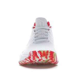 adidas Dame 5 White Multi - Image 10