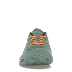 ASICS Gel-Resolution 9 Padel Celadon Safety Yellow - Image 10
