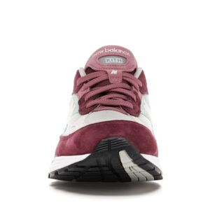 New Balance 992 Kith Kithmas Burgundy White - Image 10