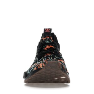 adidas NMD R1 Primeknit Black Multicolor - Image 10