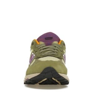 New Balance 993 MiUSA Teddy Santis Olive Leaf Maize - Image 10