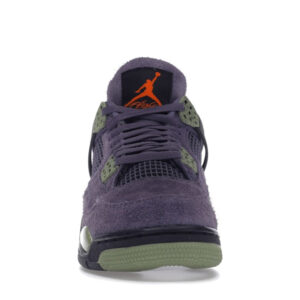 Jordan 4 Retro Canyon Purple (Women's) - Image 10