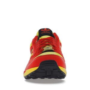 adidas ZX 8000 Bright Yellow Red - Image 10