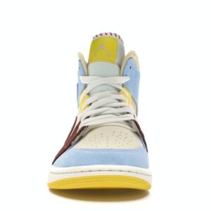 Jordan 1 Mid SE Fearless Maison Chateau Rouge - Image 10