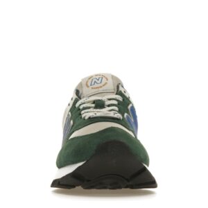 New Balance 574 Rugged Green Royal Blue - Image 10