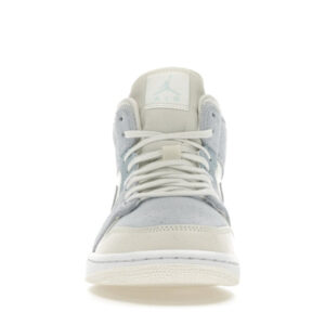 Jordan 1 Mid Mixed Textures Blue - Image 10