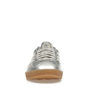 adidas Gazelle Indoor Silver Metallic Core White Men's - JR1206 - US - Image 11