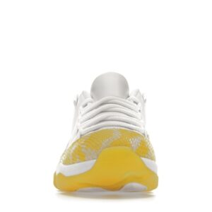 Jordan 11 Retro Low Yellow Snakeskin (Women's) - Image 10