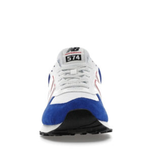New Balance 574 Blue White Red - Image 10