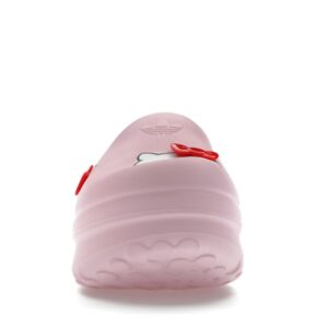 adidas adiFOM Stan Smith Mules Hello Kitty Clear Pink Red (Women's) - Image 10