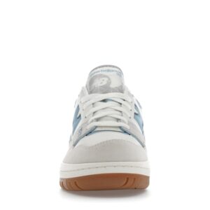 New Balance 550 White University Blue Grey Gum - Image 10