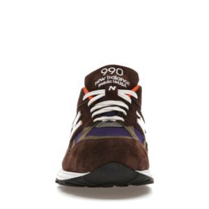 New Balance 990v2 MiUSA Brown Purple - Image 10