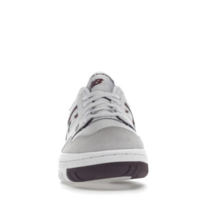 New Balance 550 Summer Fog Burgundy - Image 10